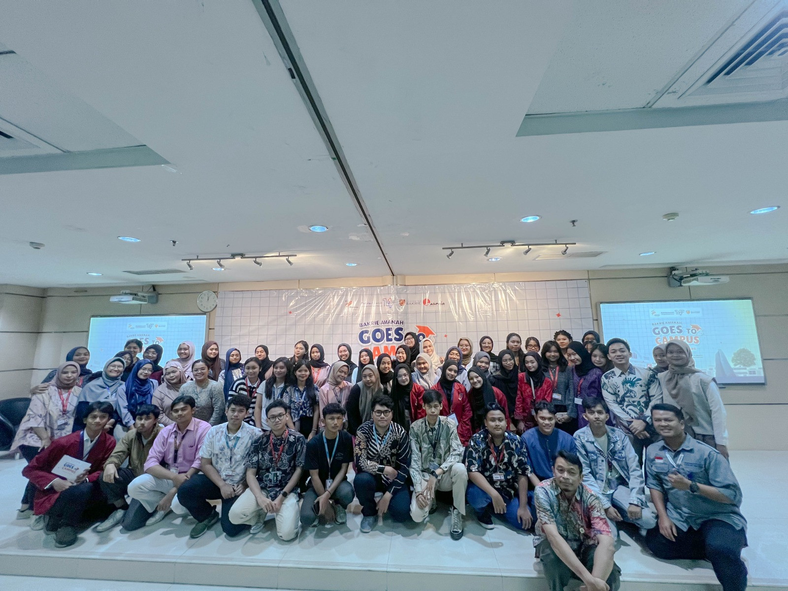 Bakrie Amanah Goes To Campus Universitas Bakrie: Pentingnya Generasi Muda dalam Gerakan Zakat Indonesia