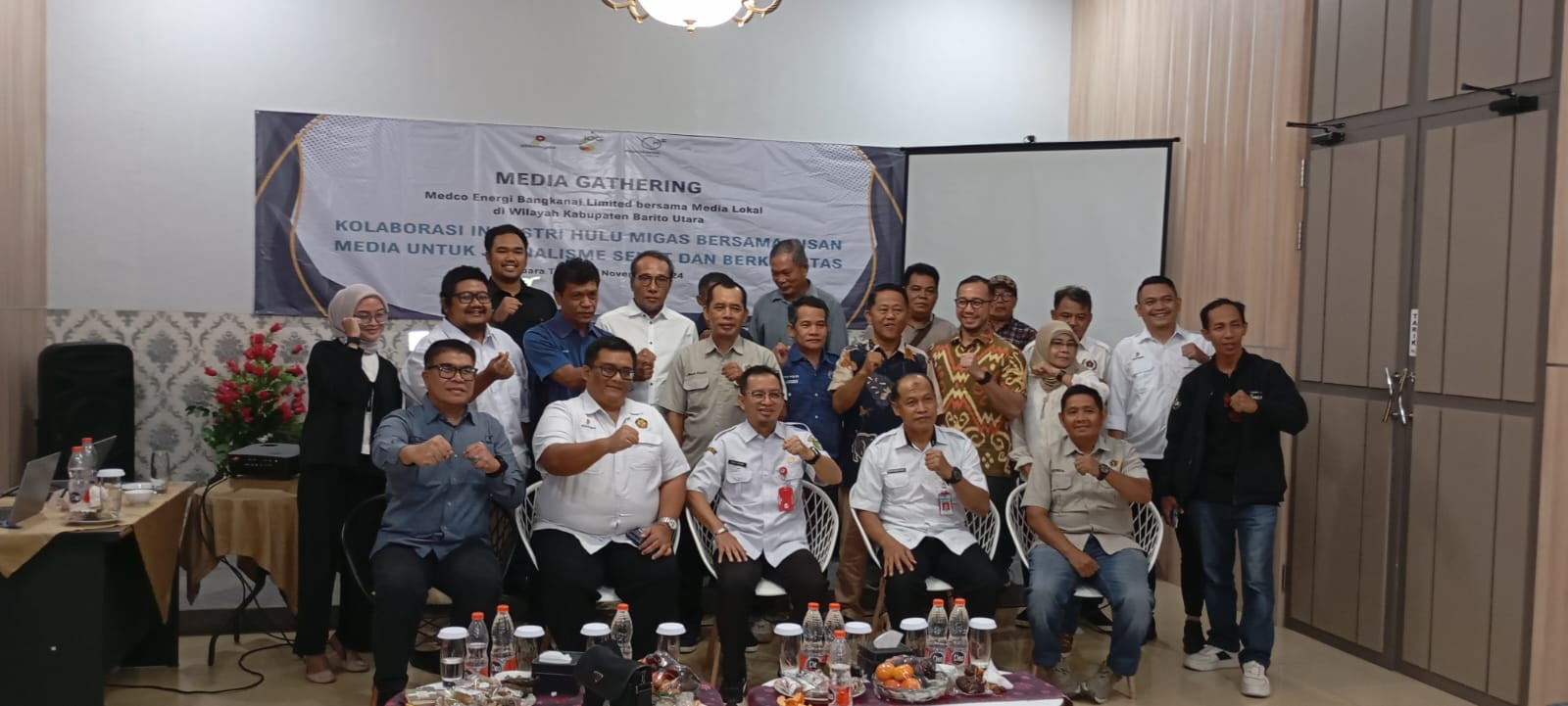 Medco Energi Bangkanai Ltd Galakan Program Bumdes Untuk Masyarakat Diwilayah Operasional Kerjanya