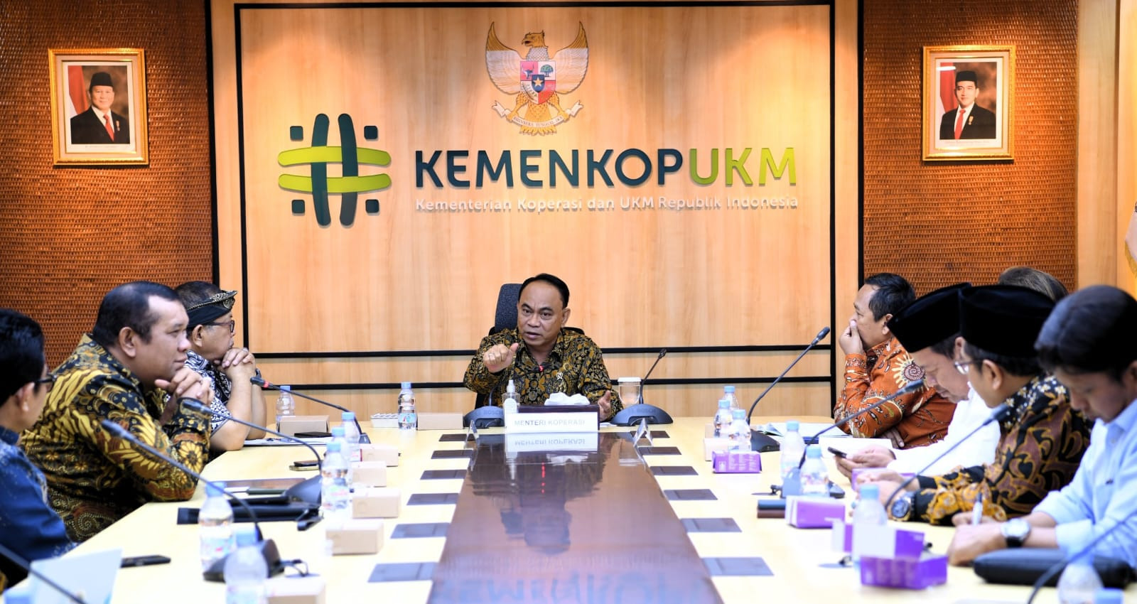 Menteri Koperasi Komitmen Dongkrak Rasio Anggota Koperasi Menjadi 60 Juta