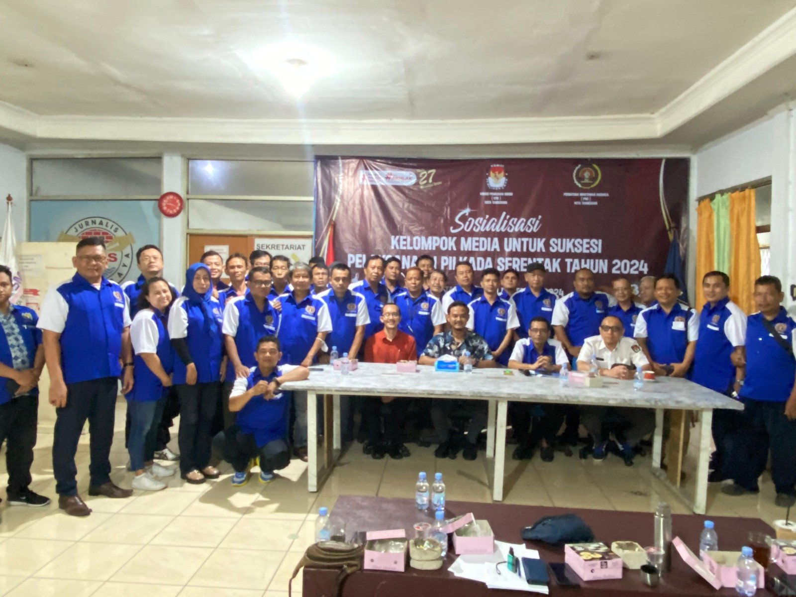 PWI Kota Tangerang Gelar Konferensi Kerja 2024-2027