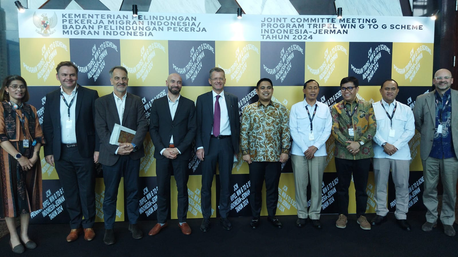 Kementerian P2MI Gelar JCM 2024 Program Triple Win G to G Jerman, Upaya Perluasan Peluang Kerja