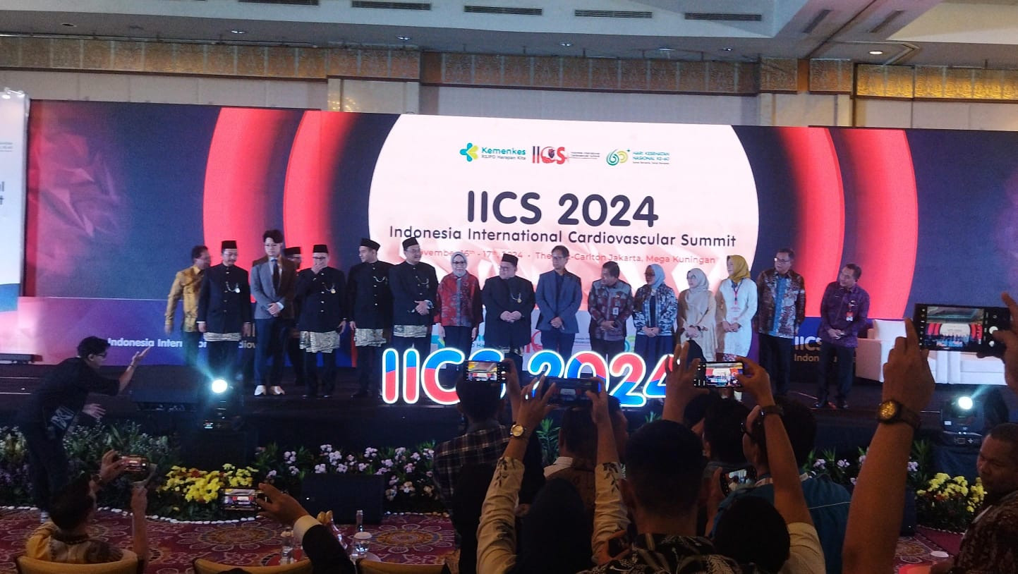Gelar IICS 2024, RSJPD Harapan Kita Hadirkan Dokter-dokter Jantung Dunia
