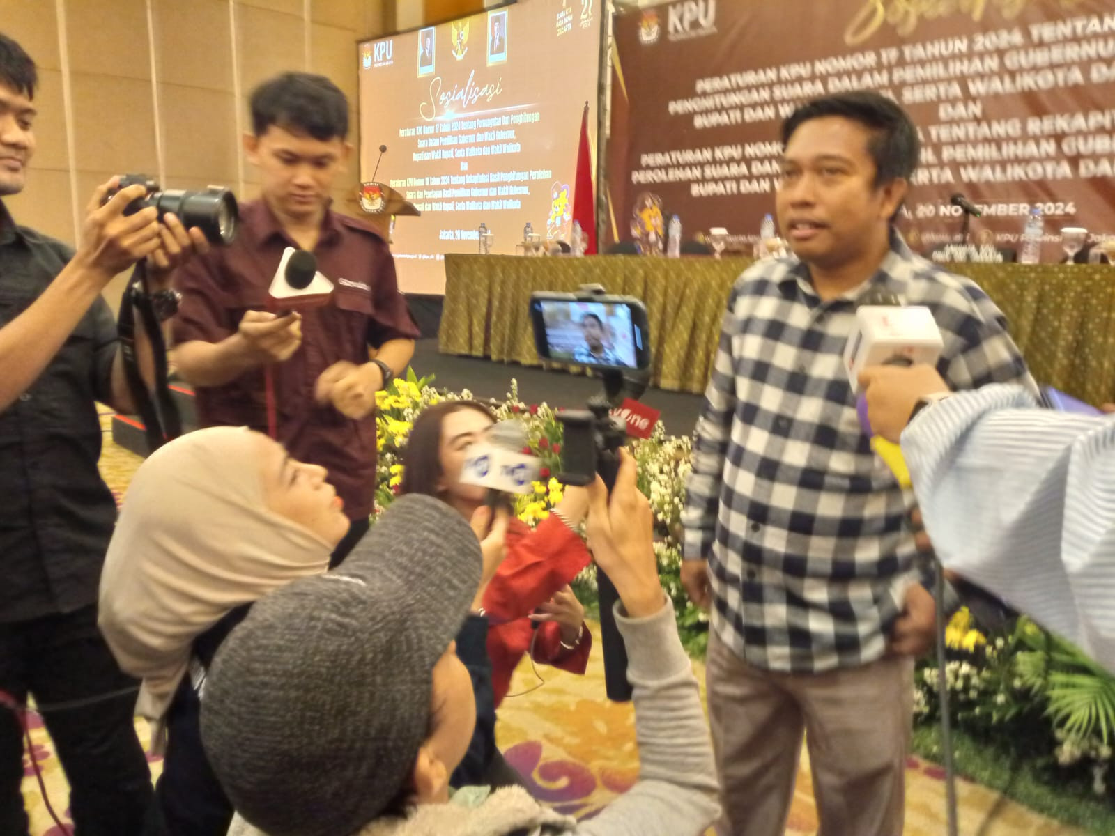 Sosialisasi KPU DKI Jakarta, Dody: Pemilih Disabilitas dilakukan Pendampingan