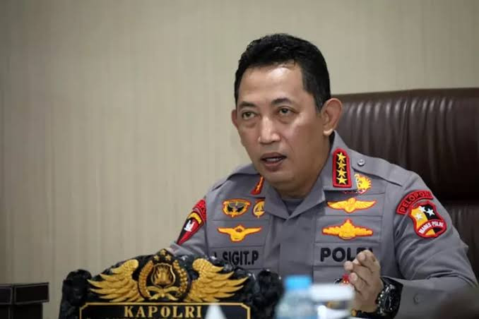 Kapolri Jenderal Listyo Sigit Pastikan Kabag Ops Polres Solok Selatan Dipecat