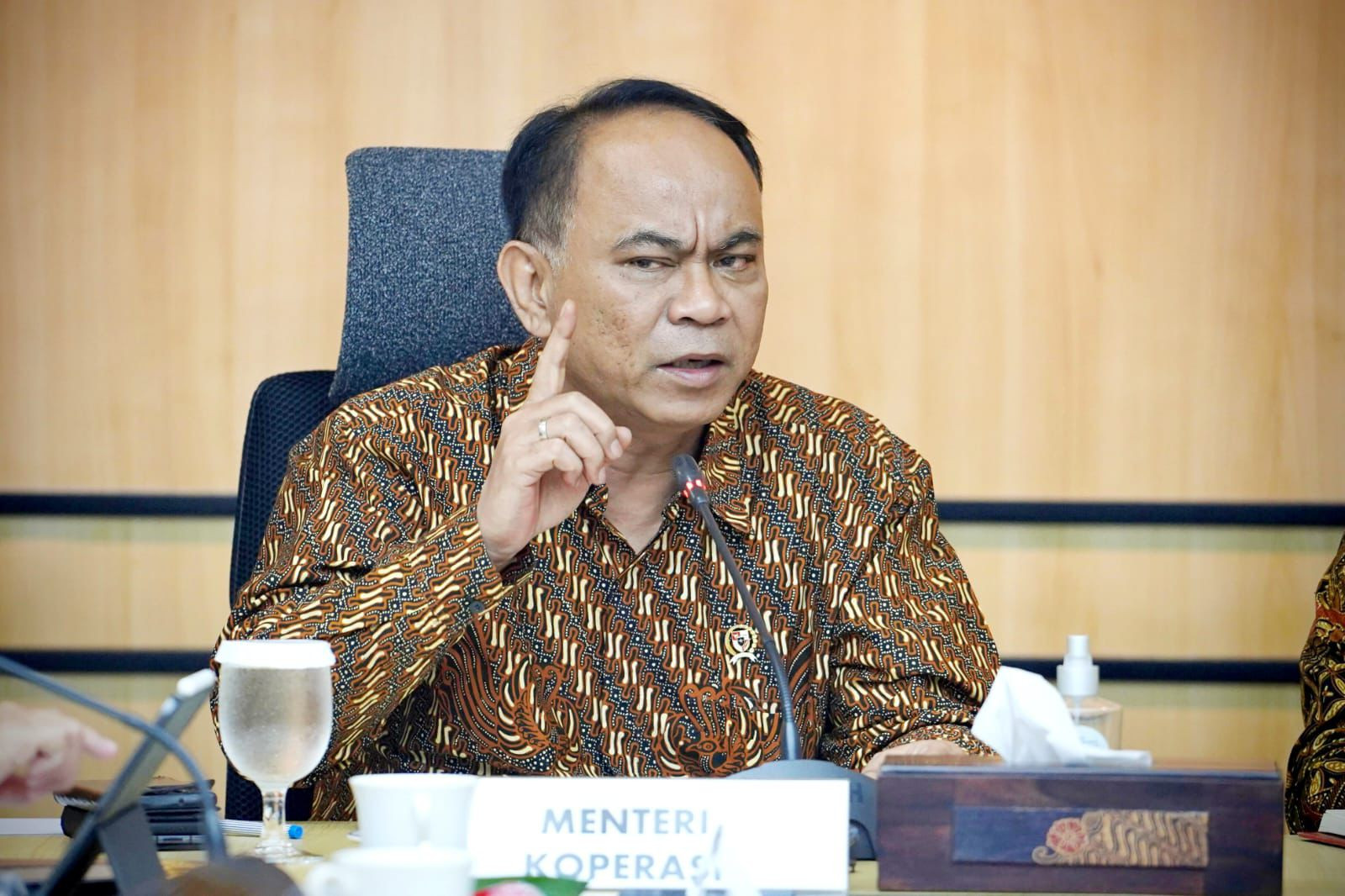 Kemenkop Bersinergi Dengan Forum GKKI Perbaiki Ekosistem Koperasi Kredit di Indonesia