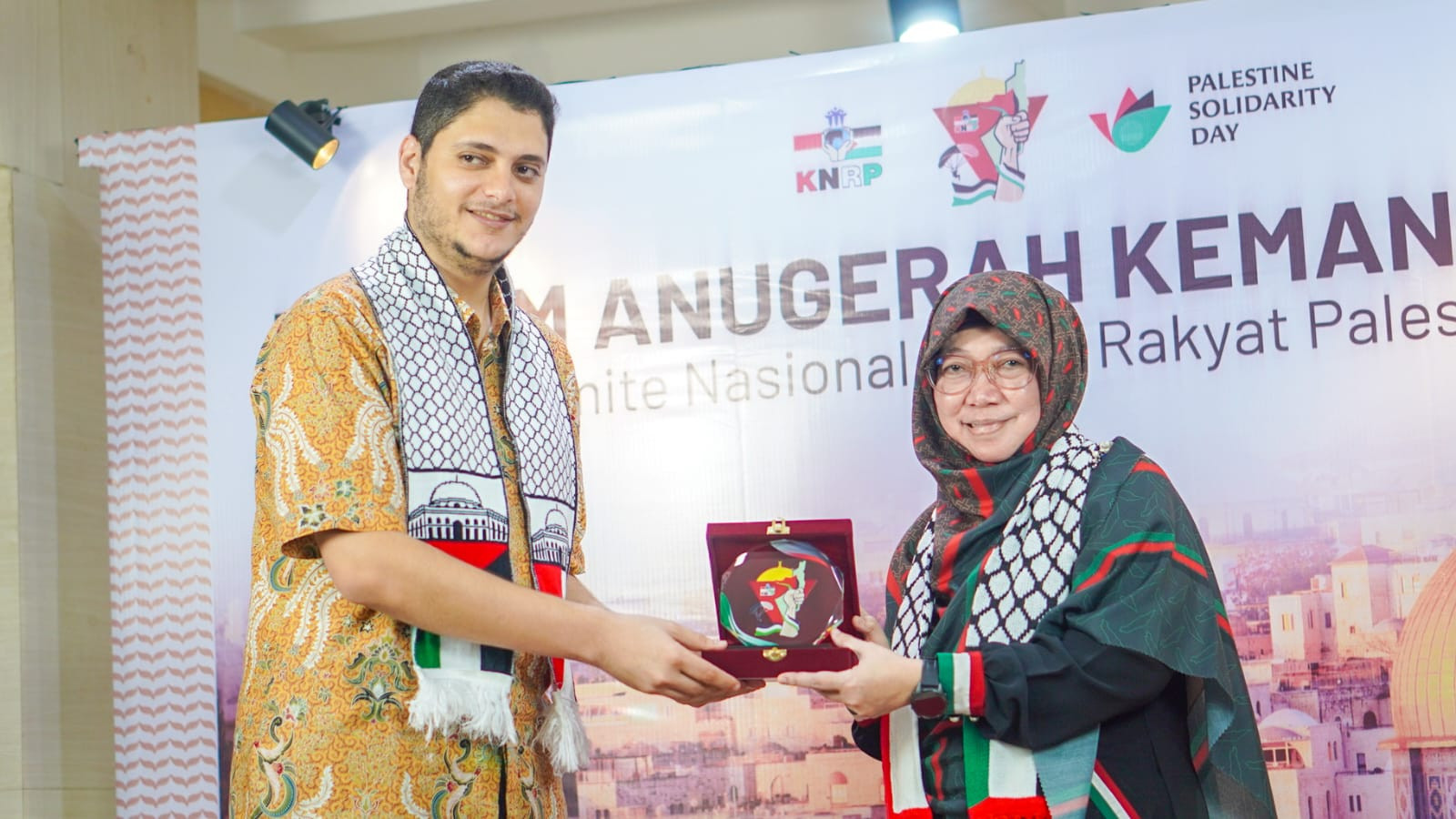 KNRP Gelar Malam Anugerah Kemanusiaan Bagi Rakyat Palestina, Anis, Kemerdekaan Adalah Cita cita Luhur Bangsa 