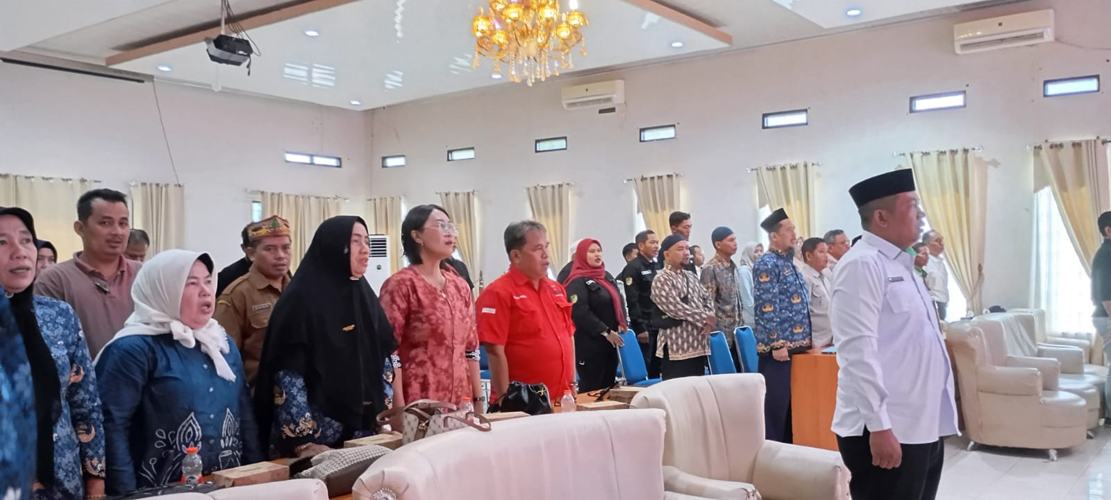 Sejumlah Ormas  Yang Ada Di Barito Utara Ikuti Pembinaan Ormas Dan Sosialisasi Peraturan Perundang - undangan Tentang Organisasi Kemasyarakatan.