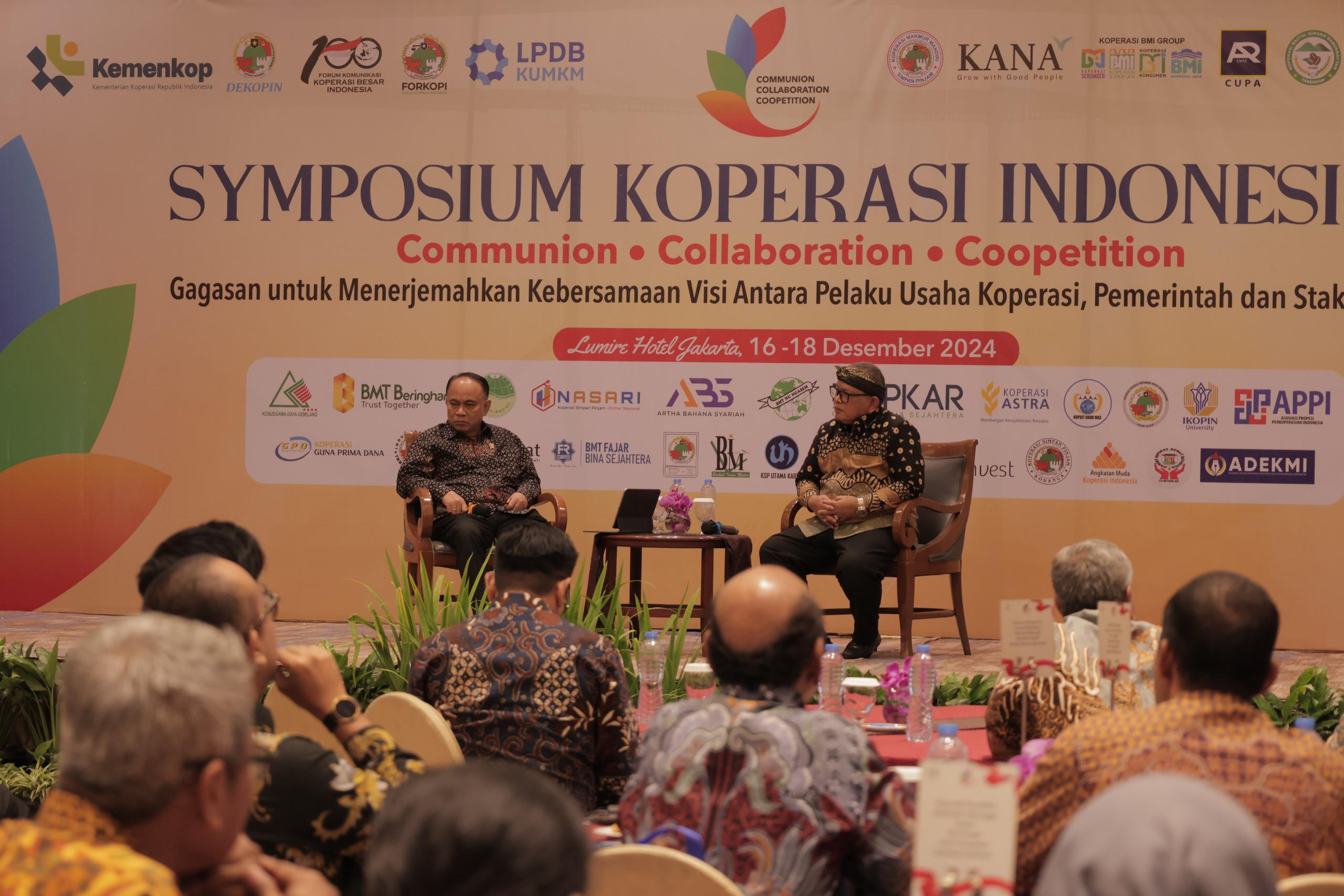 Menteri Koperasi: Tahun 2025, Dana Bergulir LPDB-KUMKM Harus Prioritaskan Sektor Produktif