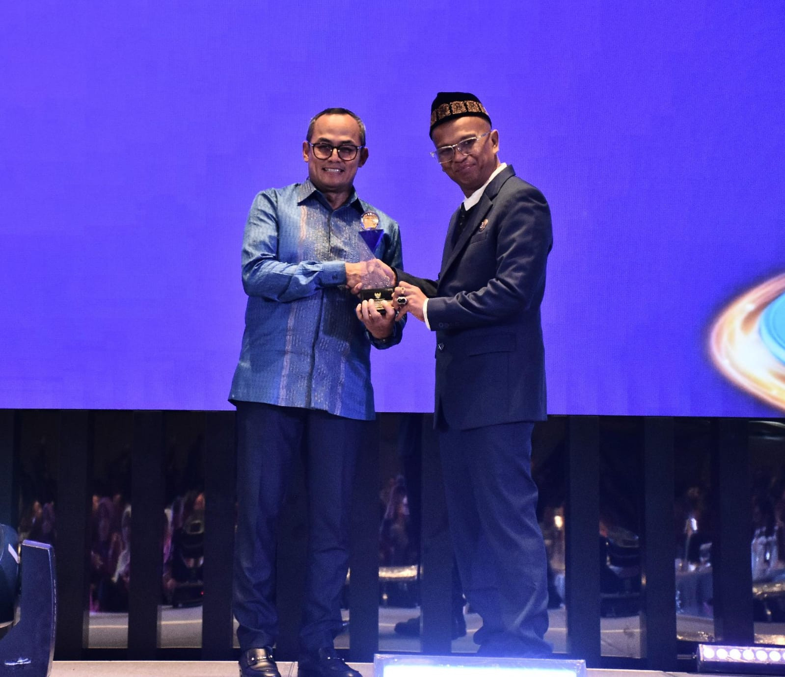 Konsisten Terapkan Keterbukaan Informasi Publik,  BNI Raih BUMN Informatif dari Komisi Informasi Pusa