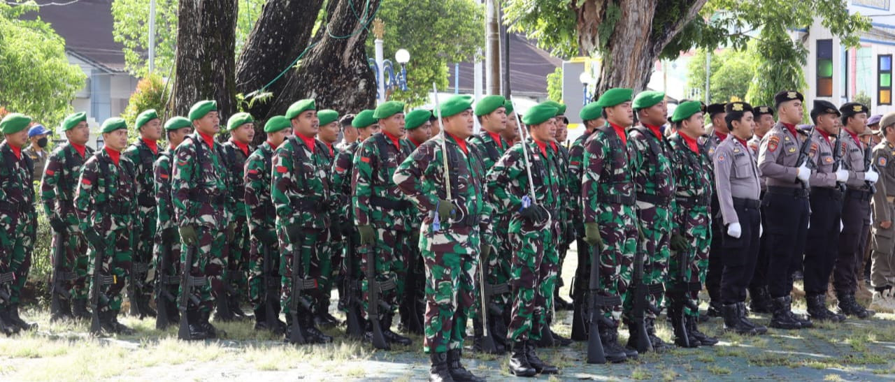 Dandim 1013 Muara Teweh, TNI Sebagai Bagian Dari Aparat Negara Diharap kan Dapat Berperan Aktif Dalam Menjaga Stabilitas Daerah Serta Mendukung Upaya Bela Negara