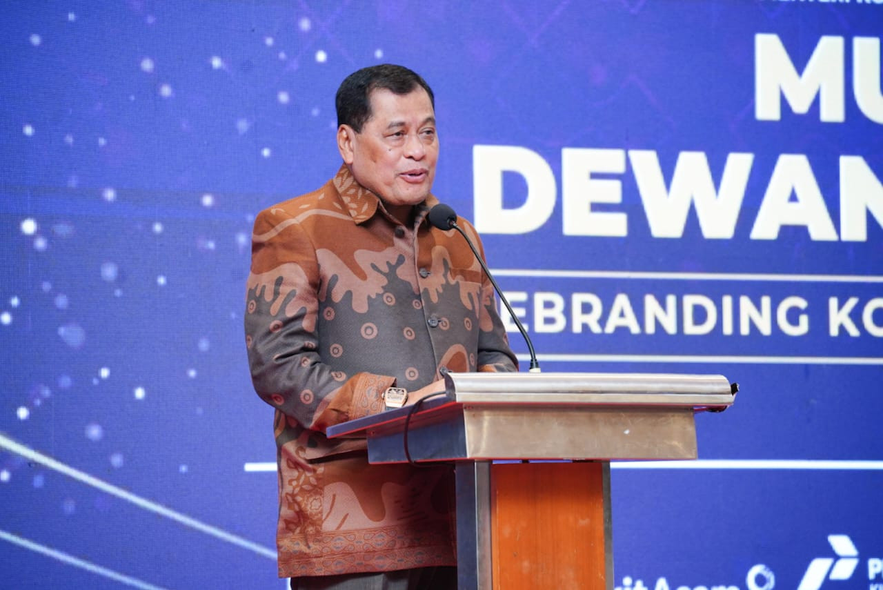 Prof, DR, H.M Nurdin Halid Terpilih Secara Aklamasi Menjadi Ketua Umum Dekopin periode 2024-2029