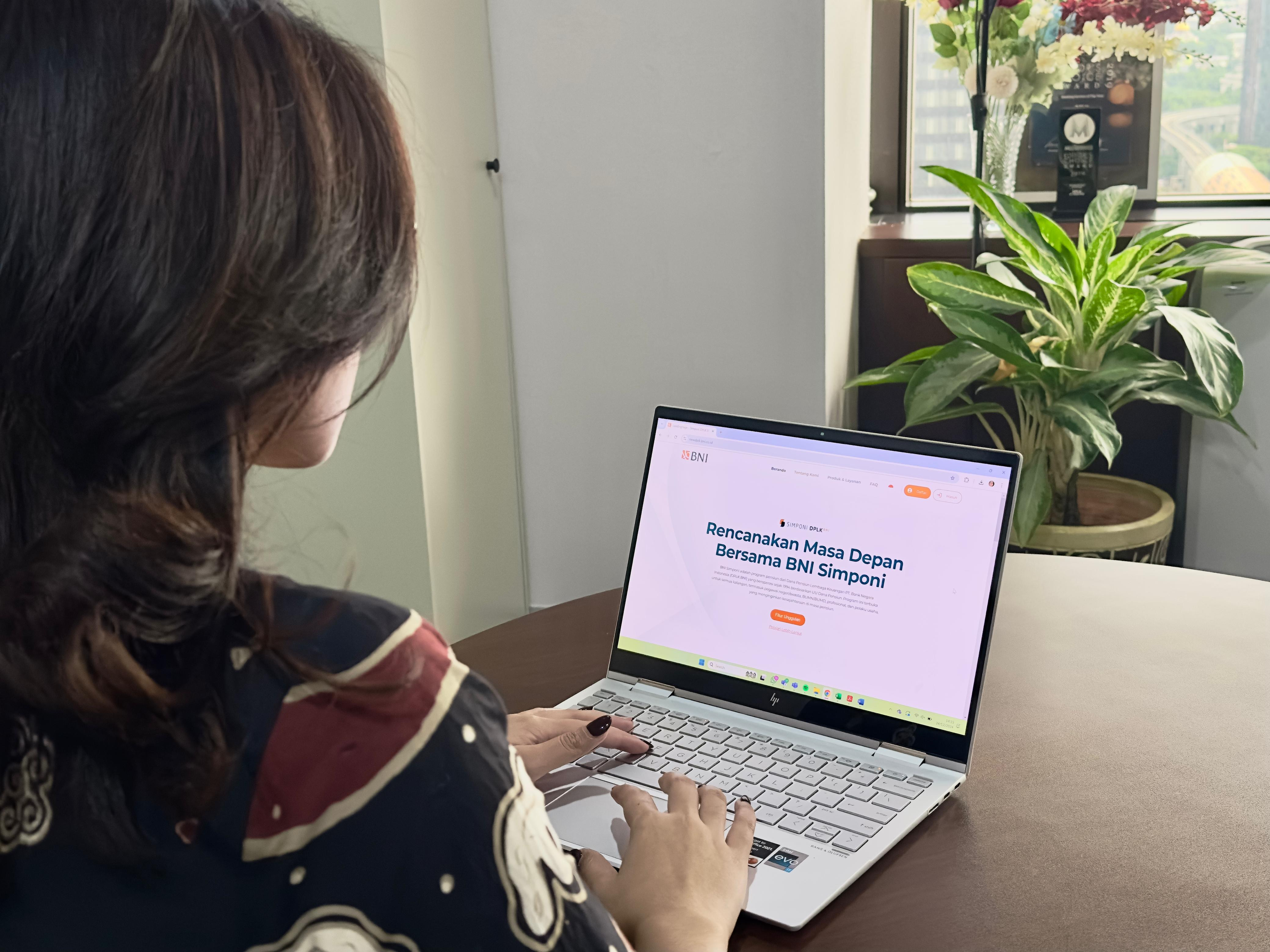 Transformasi Digital, DPLK BNI Luncurkan Website Baru Dengan Fitur Menarik
