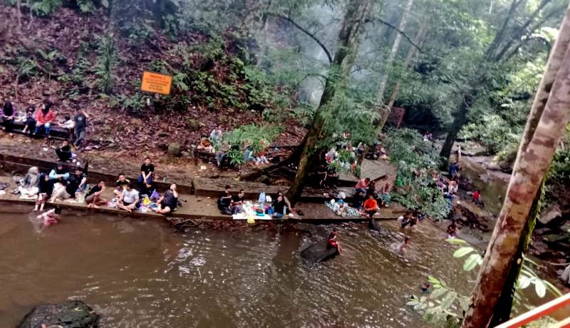 Tahun Baru 2025, Tiga Destinasi Wisata Unggulan Barito Utara Dibanjiri Pengunjung