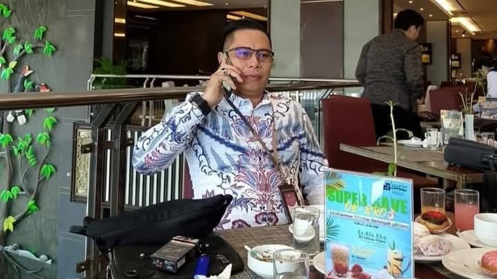 Dukung Program Pemerintah Untuk Mendorong Ketahanan Pangan,  Politisi Dari Partai PAN, Bina Husada Ajak Masyarakat Fungsikan Lahan Tidur