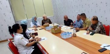 Dukung Program Ketahanan Pangan Nasional, Sejumlah Anggota DPRD Barut, Konsultasi Ke Dinas Tanaman Pangan Provinsi Kalteng
