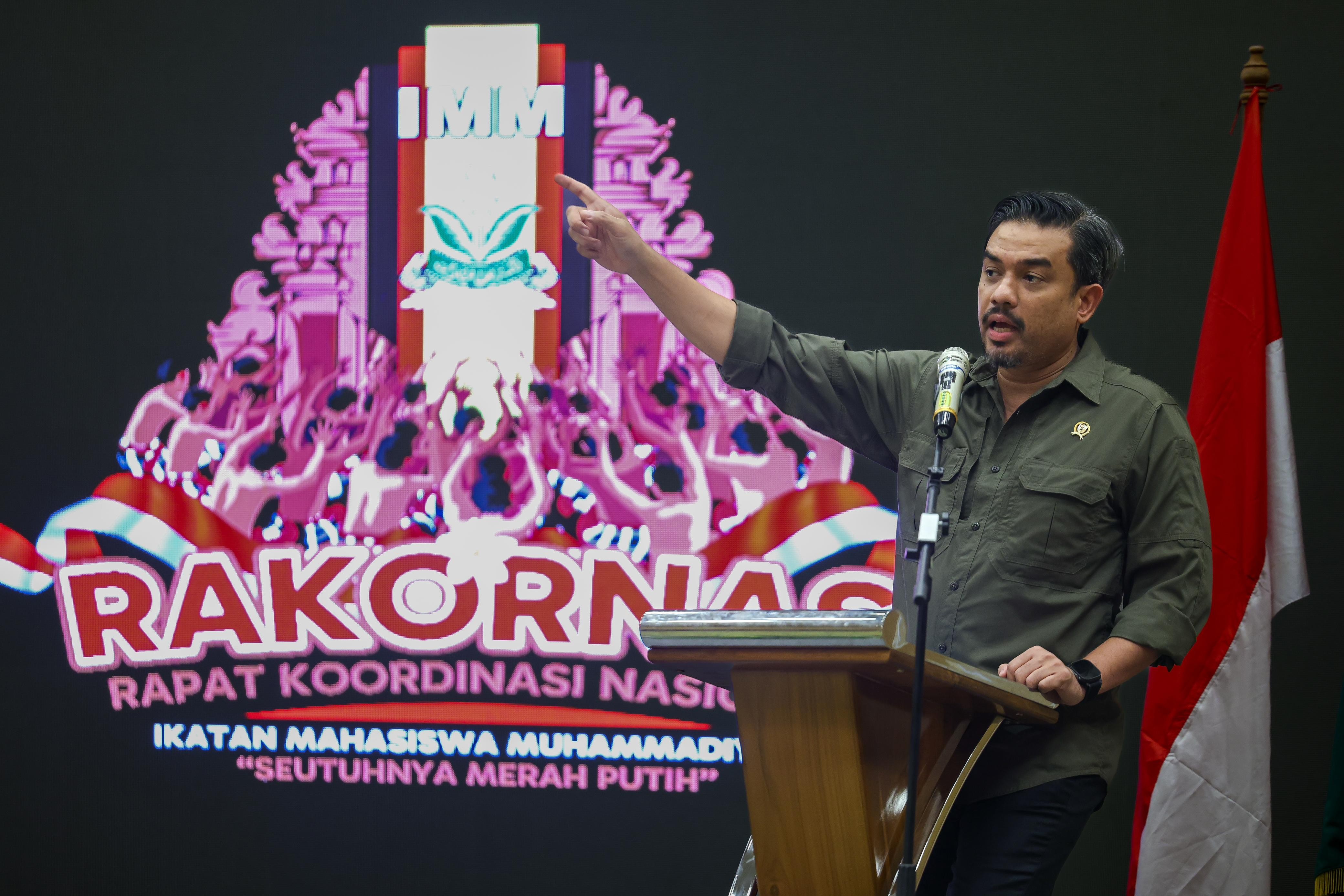 Menteri UMKM Ajak IMM Berkiprah di Dunia Bisnis, Dorong Pertumbuhan Wirausaha Nasional