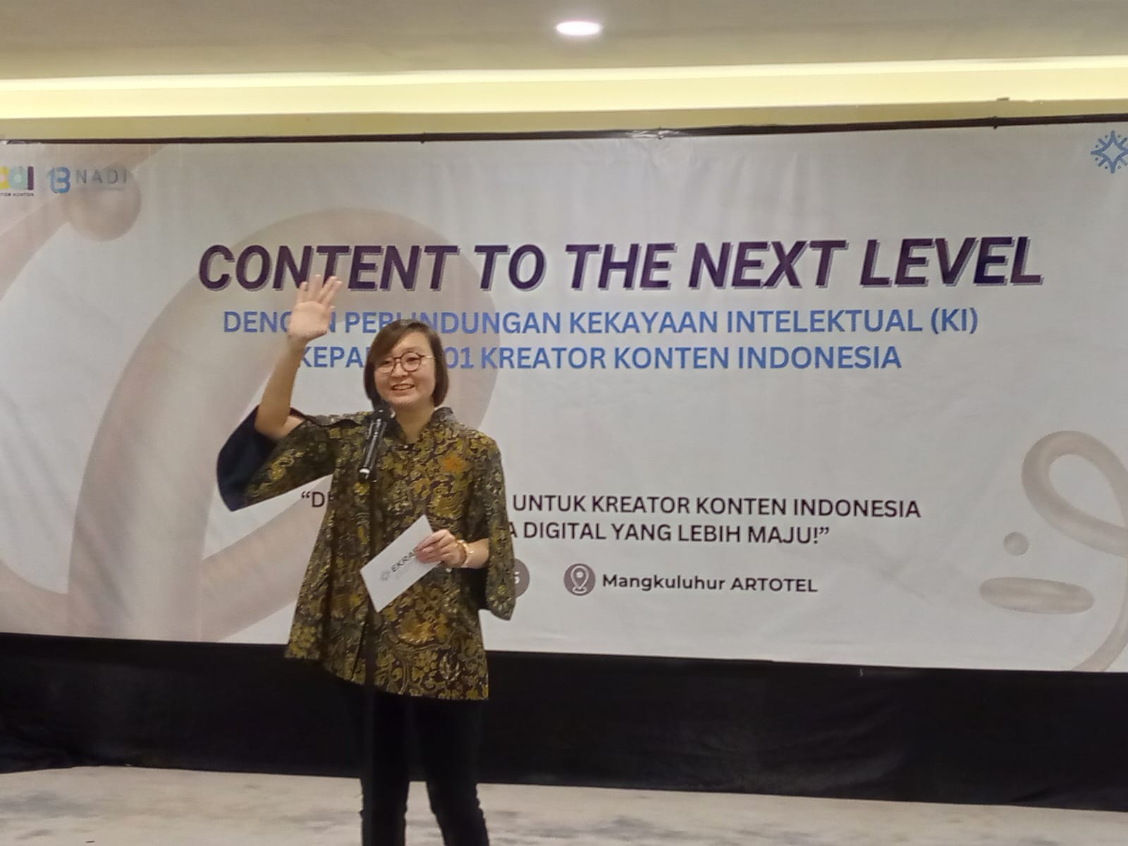 Pemerintah Tingkatkan Awareness dan Perlindungan untuk 1001 Kreator Konten Indonesia