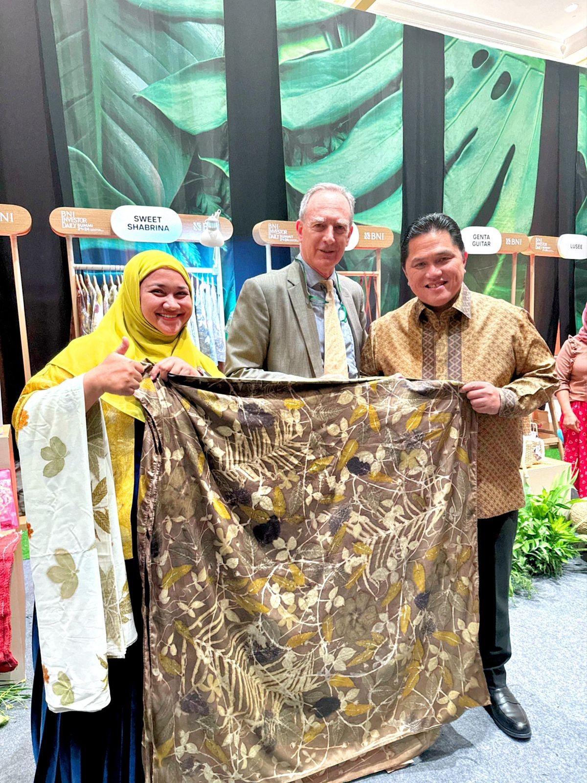 Dukung Asta Cita Prabowo, Program BNI BUMI Tingkatkan Ekonomi Hijau