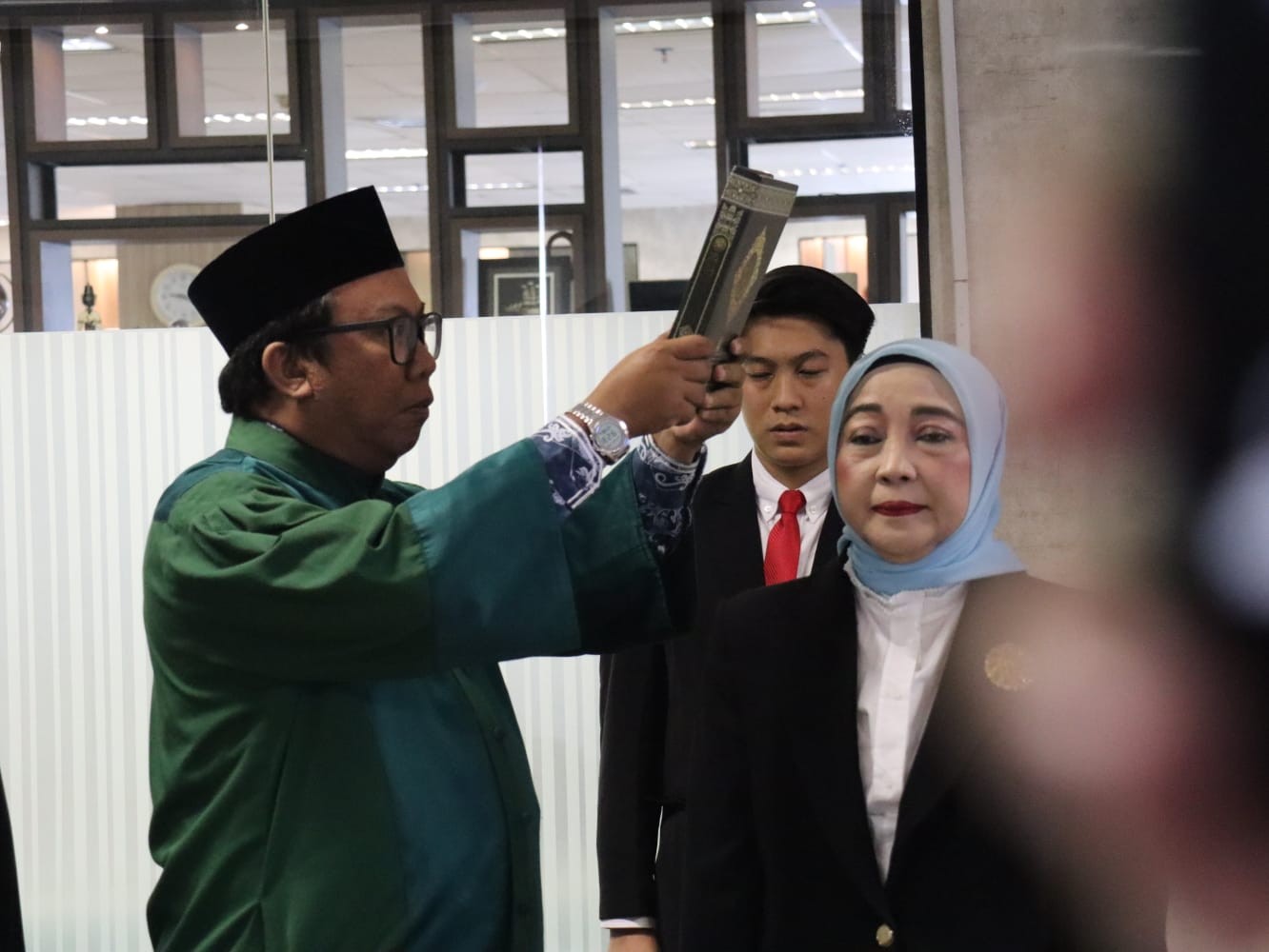 Kementerian Ekonomi Kreatif Lantik Septriana Tangkary Menjadi Staf Ahli Mentri 