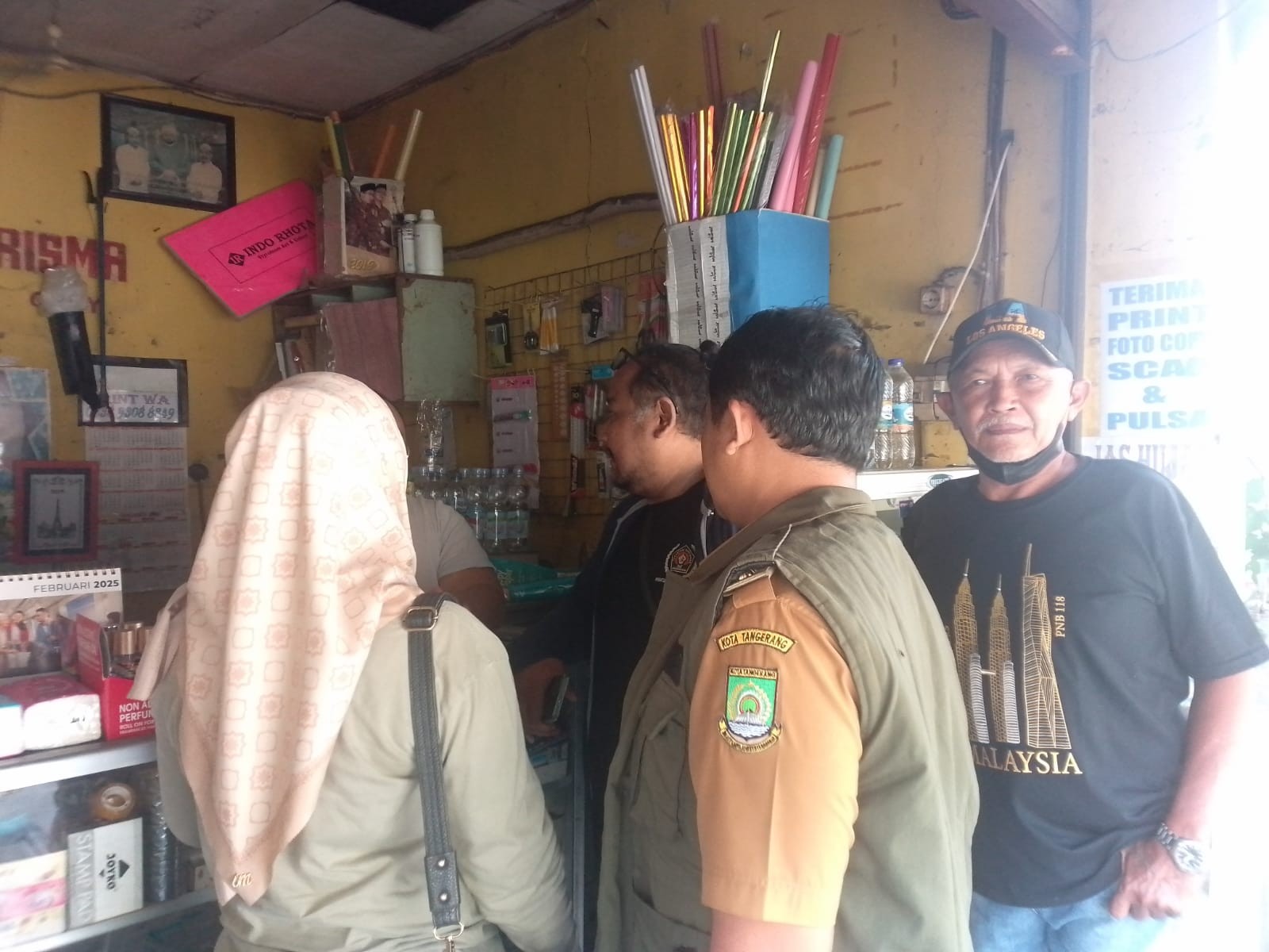 Diduga Retribusi Bocor, Karcis Parkir Tercecer di Poto Copy