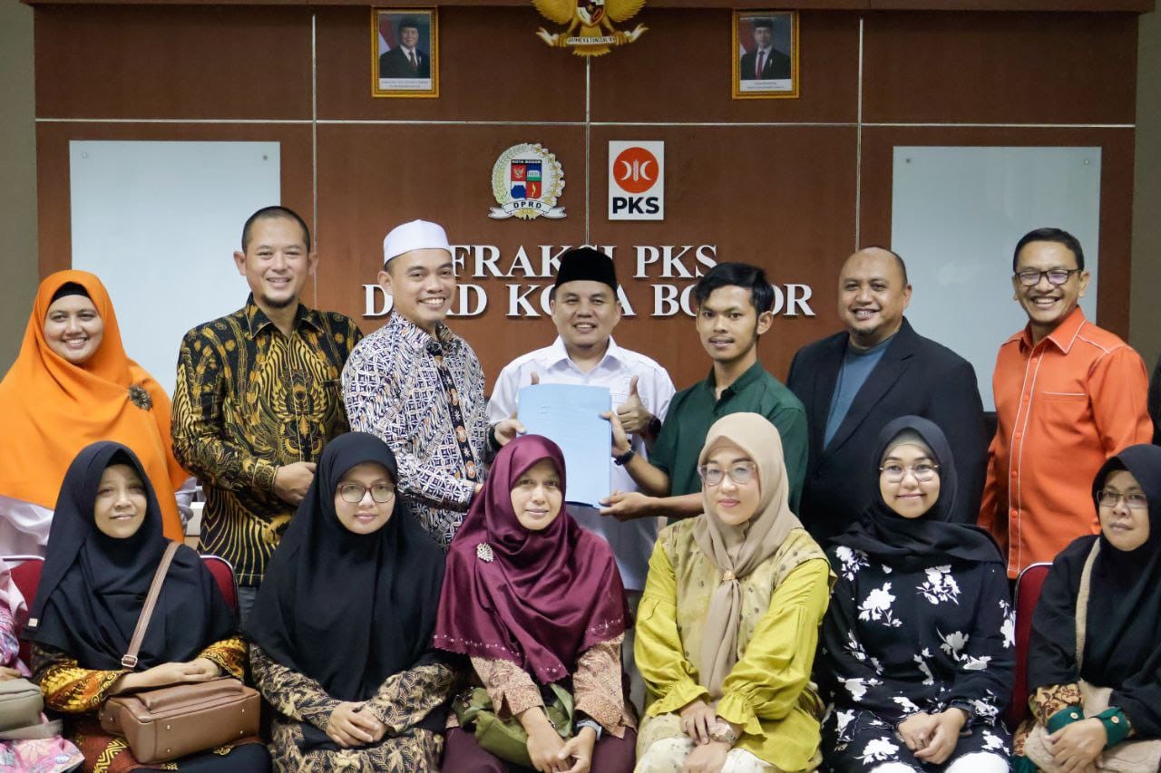 Ketua DPRD Kota Bogor Apresiasi Fraksi PKS atas Program Hari Aspirasi: Komitmen Menampung Aspirasi