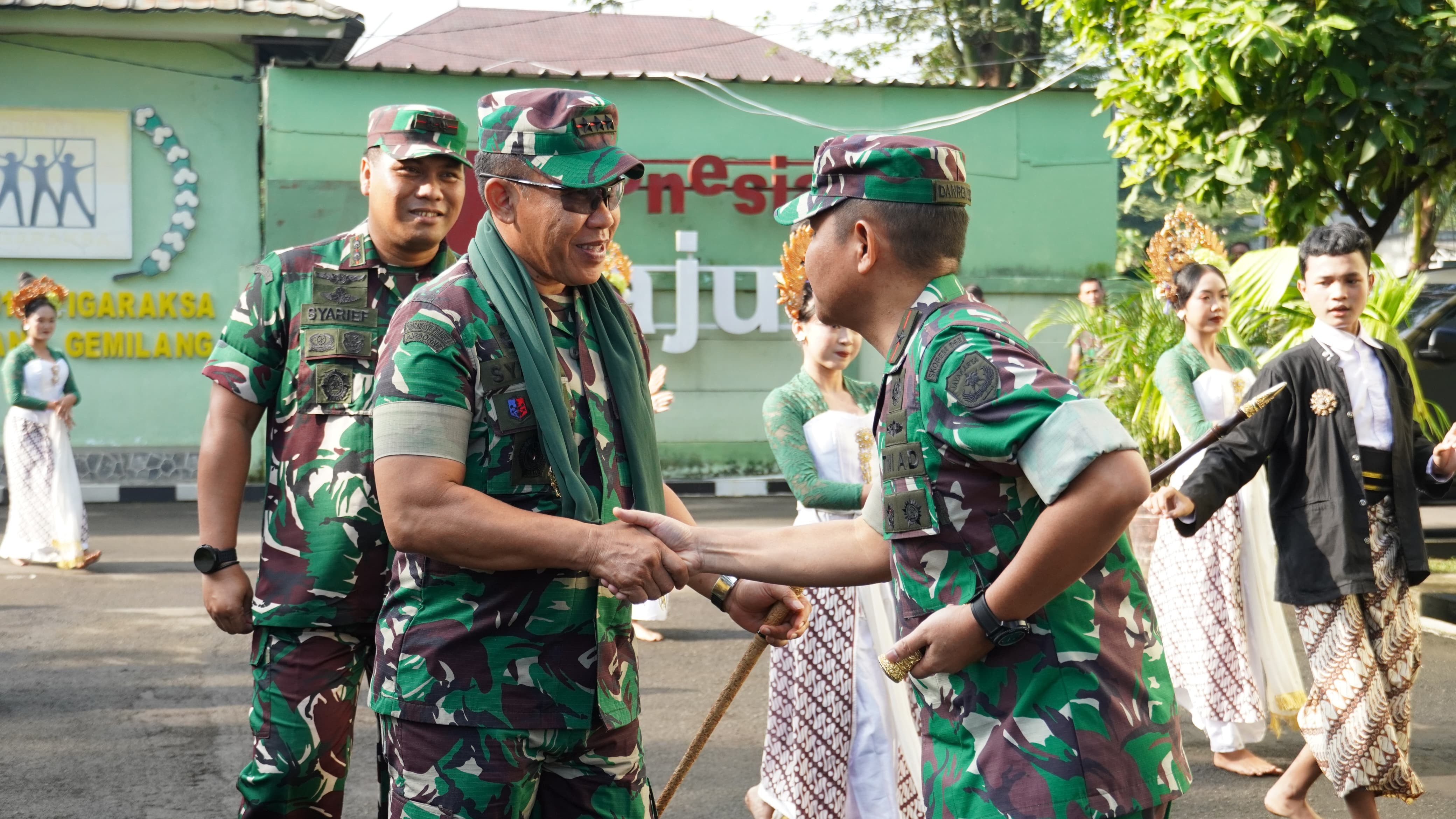 Danpusterad Tinjau TMMD ke 123 : Pastikan Infrastruktur Sesuai Harapan warga