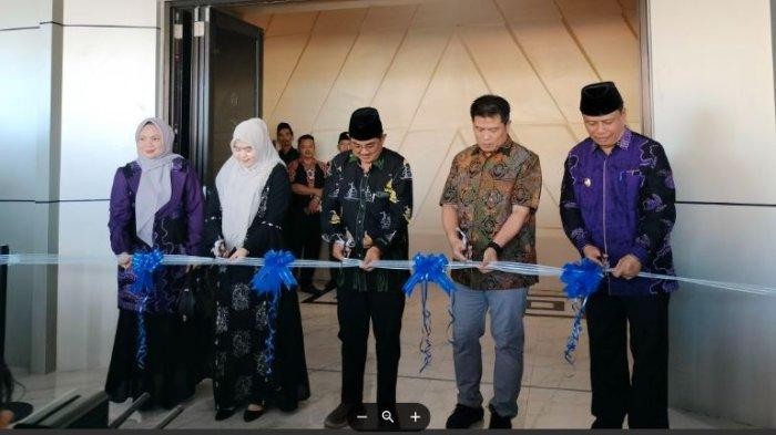 LKA ESDA Apresiasi PetroChina Resmikan Gedung Petro Berkah Penggabungan Convention Center