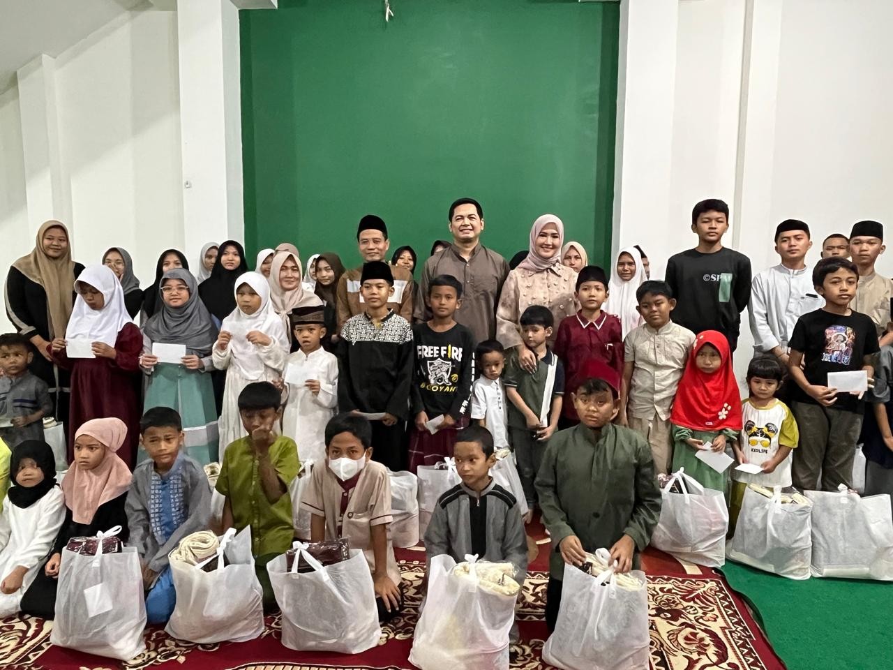 Pererat Silaturrahim, Anggota DPR RI Fraksi PKB Tommy Kurniawan Gelar Buka Puasa Bersama dan Santuni Anak Yatim