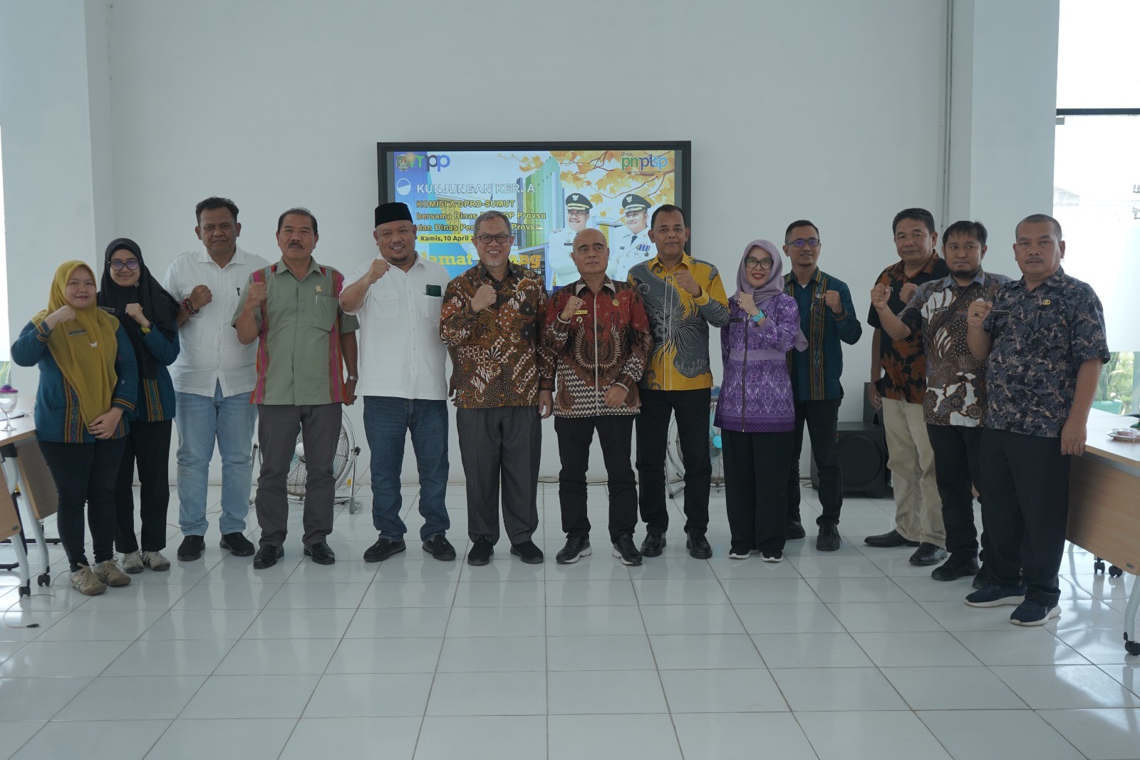 Bupati Asahan Terima Kunjungan Kerja Komisi A DPRD Provinsi Sumatera Utara