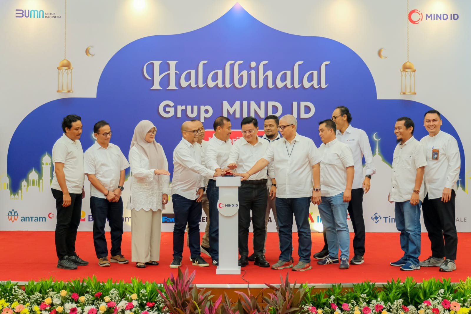 Dorong Pemanfaatan Teknologi, MIND ID Perkuat GCG