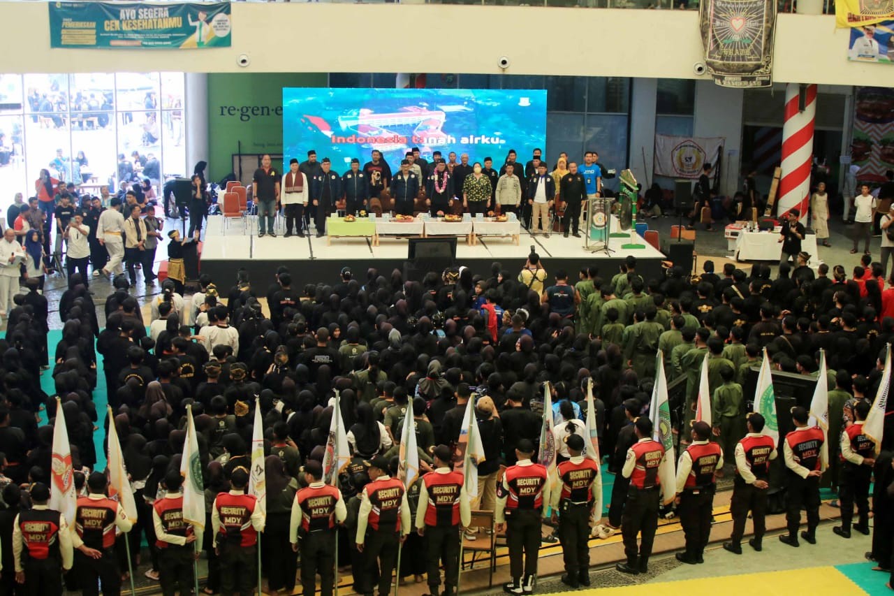 SBCC Diikuti 1.345 Peserta, Maryono: Komitmen Lestarikan Budaya dan Cetak Atlet Silat