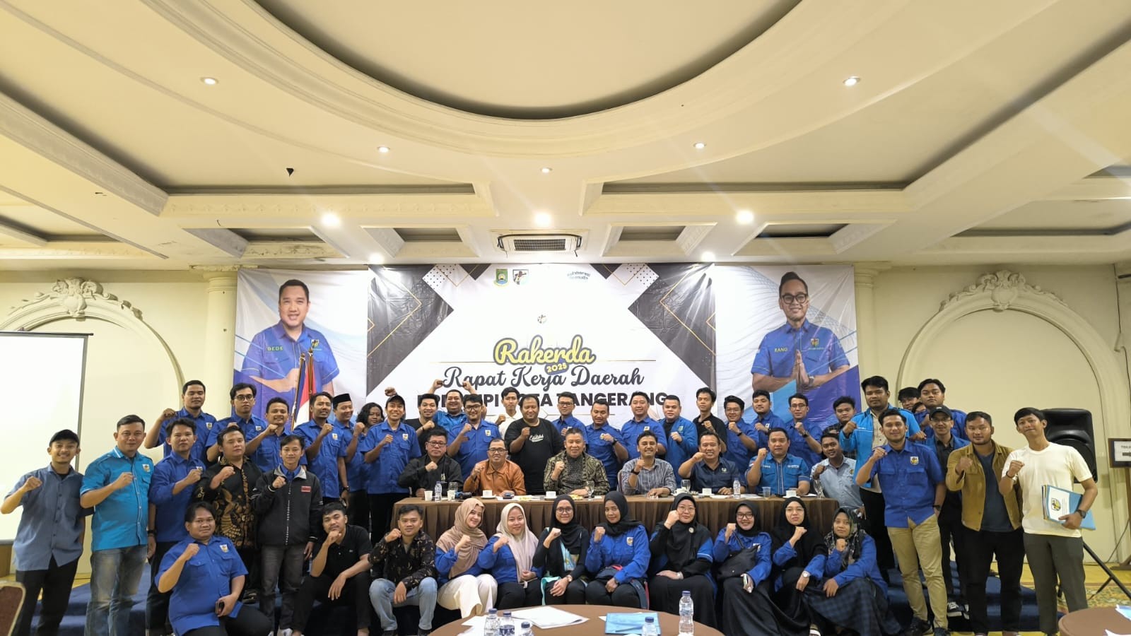 KNPI Kota Tangerang Usung Empat Program Prioritas di Rakerda 2025