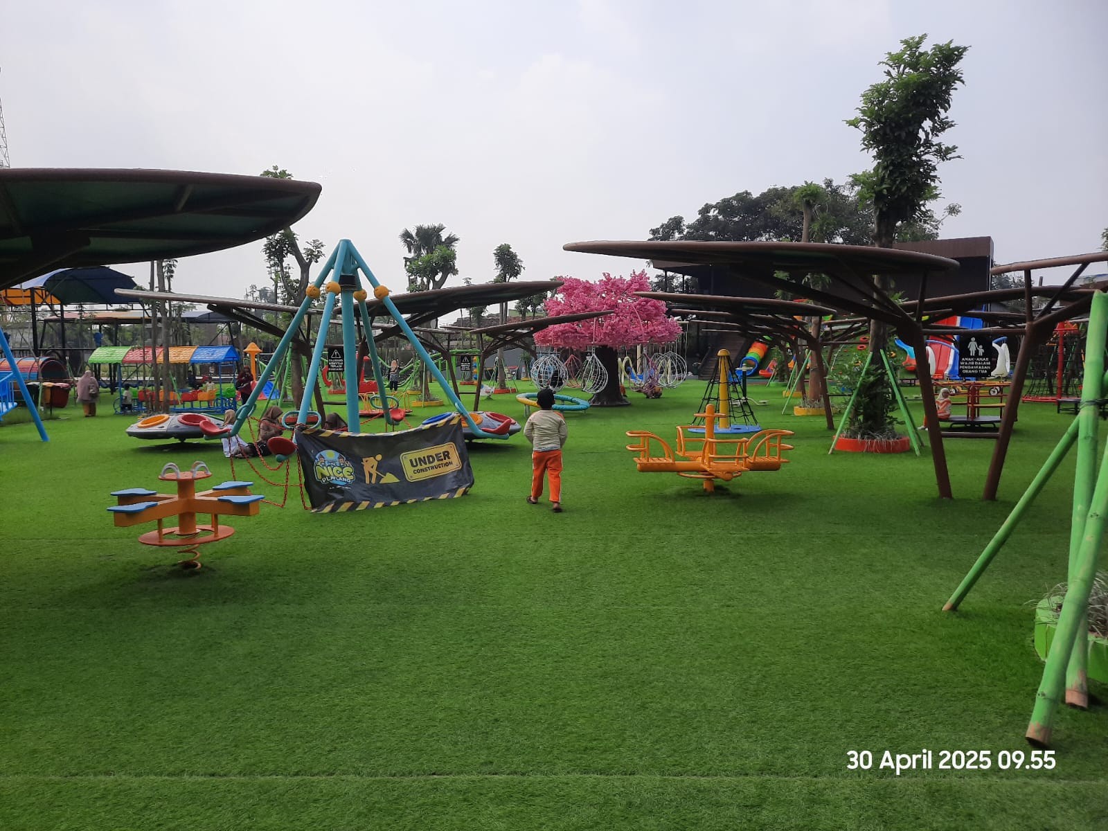 Terkait Ijin, The Nice Playland Satpol PP Akan Cek di DTRD