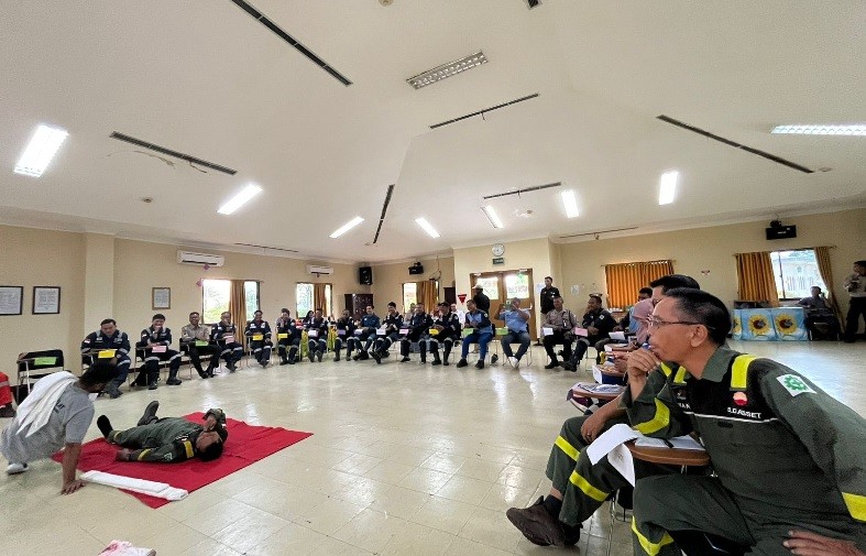 Gandeng Disnaker dan PMI, PetroChina International Jabung Konsisten Gelar Pelatihan P3K Secara Berkelanjutan