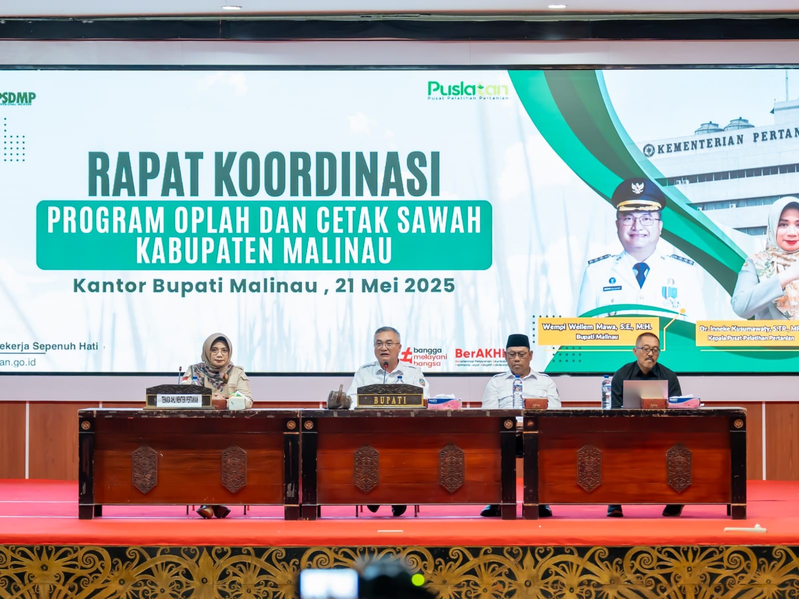 Kementan: Sektor Pertanian Pondasi Utama Wujudkan Ketahanan Pangan Nasional 