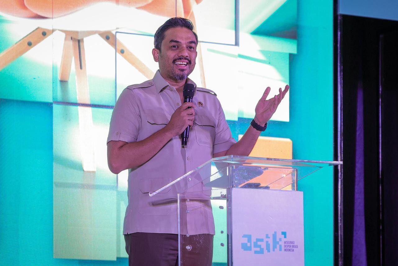 Kementerian UMKM dan Kementerian Ekraf Sepakat Perkuat Ekonomi Kreatif Berbasis UKM Melalui AKSI 2025