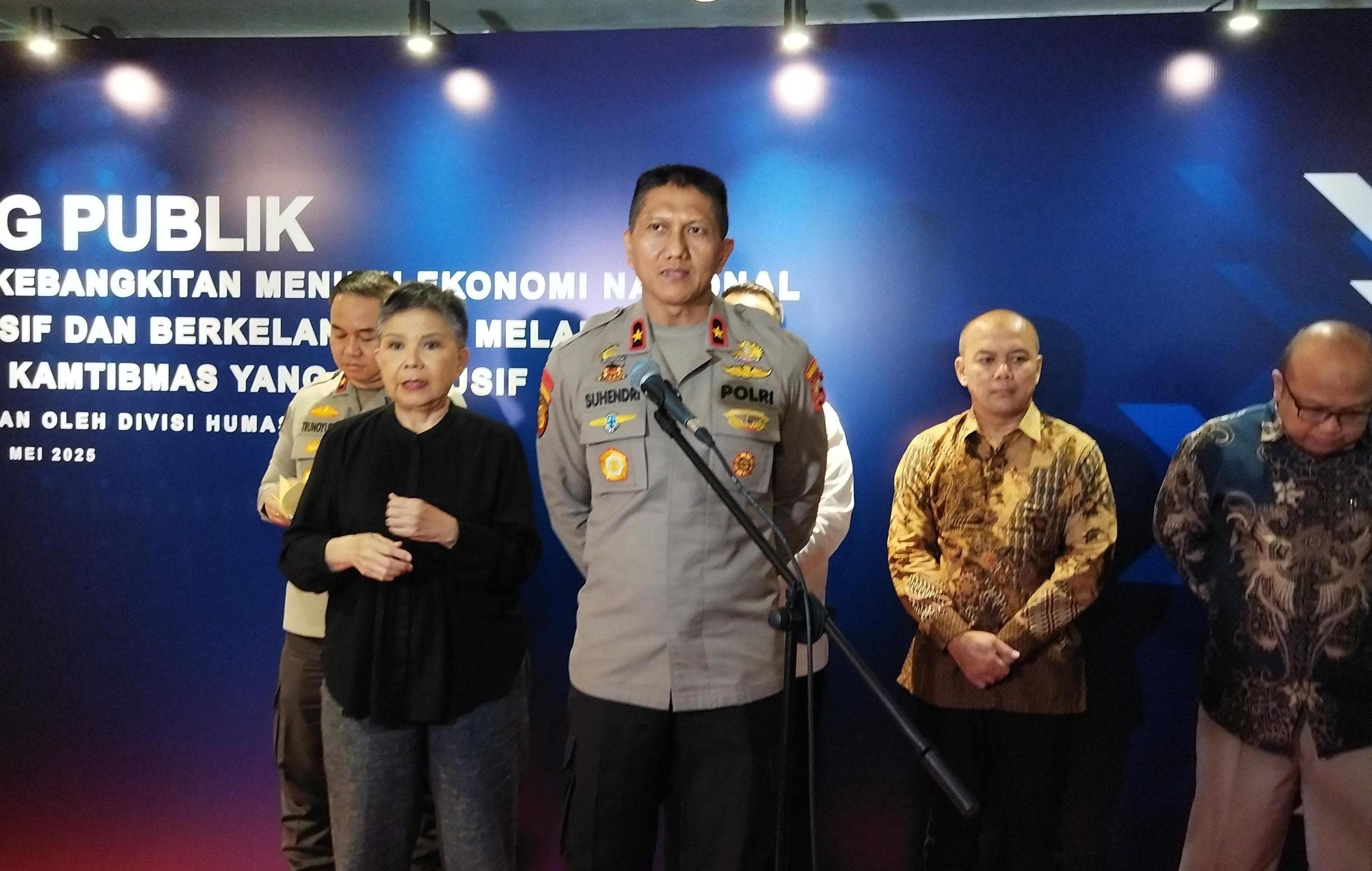 Dirpamobvit Polri Brigjen Suhendri: Keamanan Obvitnas adalah Bagian Investasi Jangka Panjang
