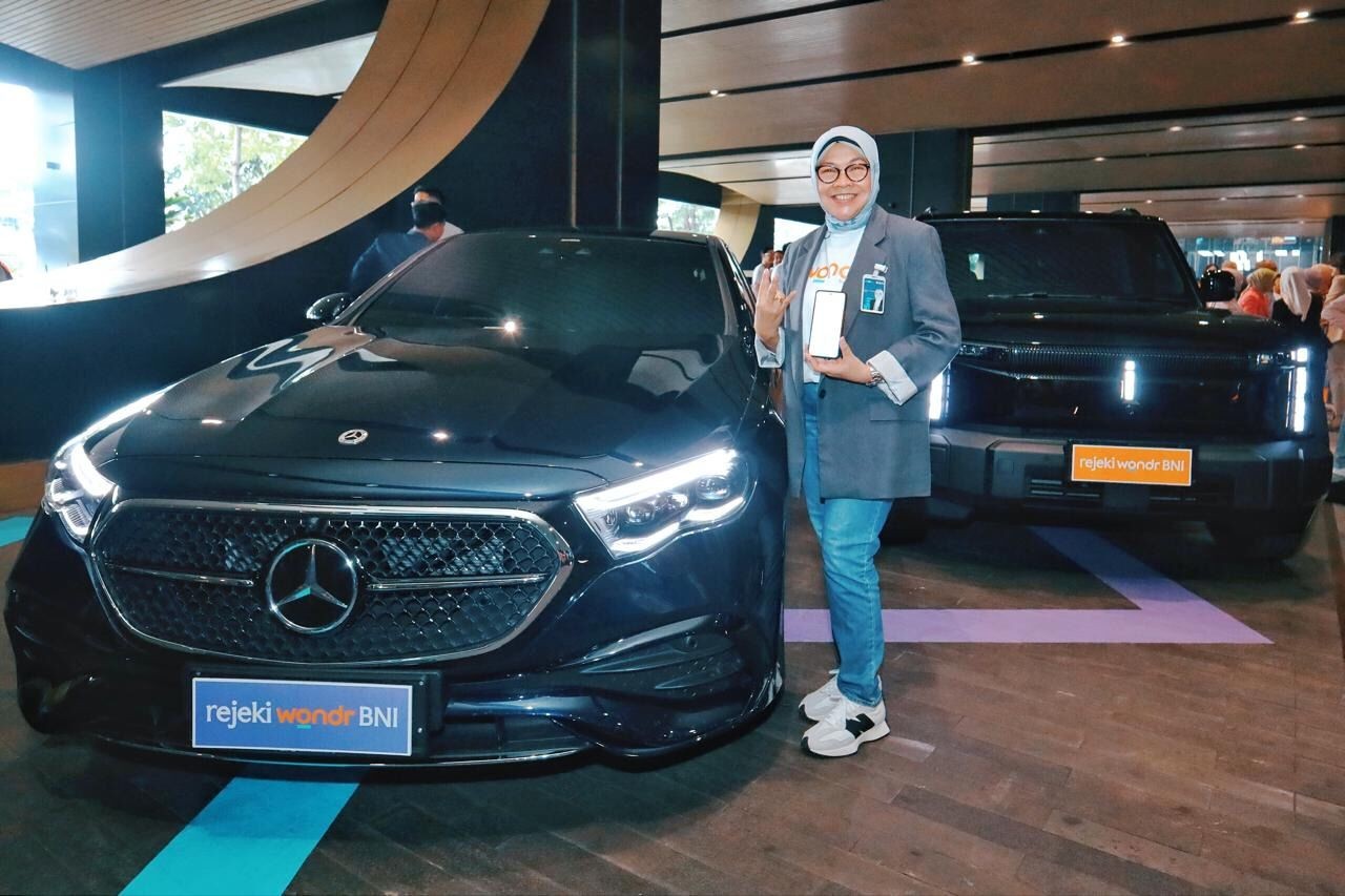 Sambil Bertransaksi Nonton BNI Java Jazz Festival 2025, Perbesar Peluang Menangkan Rejeki Wondr BNI