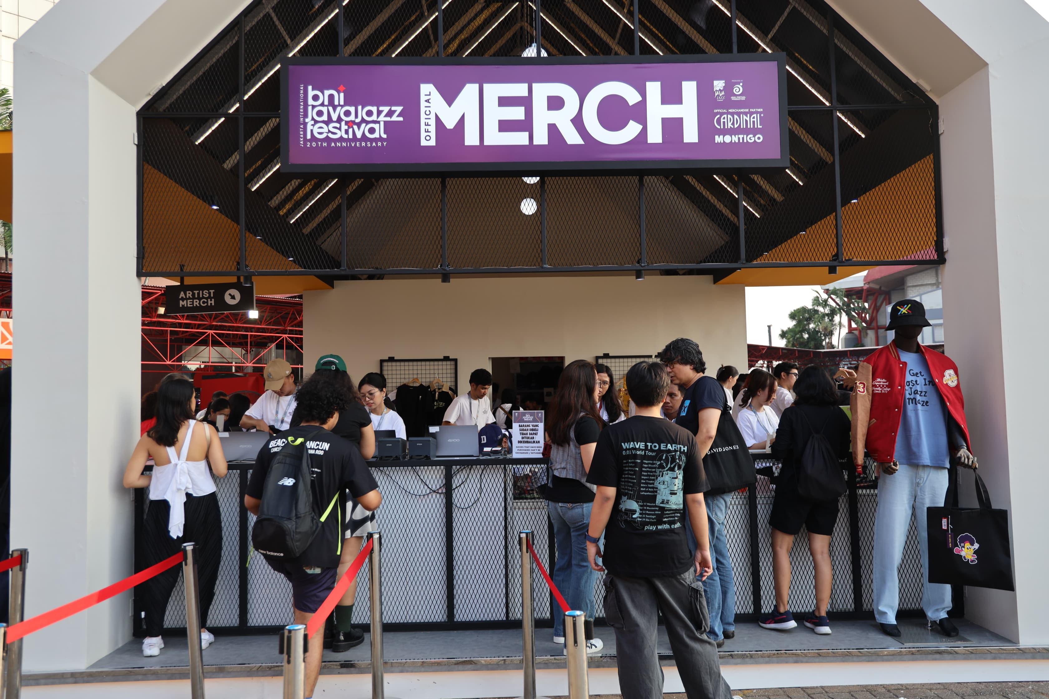 Belanja Merchandise BNI Java Jazz 2025 Dapat Diskon 20% dengan Kartu Debit dan QRIS BNI