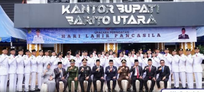 Peringatan Hari Lahir Pancasila Momen Untuk Memperkuat Komitmen Terhadap Nilai-Nilai Luhur Bangsa.
