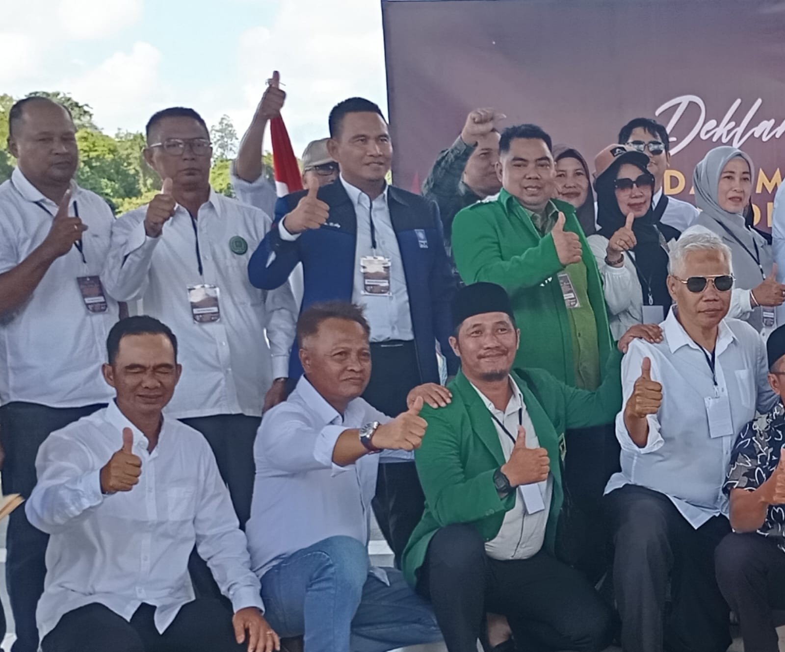 Politisi PAN, Hasrat S.Ag Jadikan PSU Sebagai  Proses Demokrasi Yang Bersih  Dengan Tidak Melakukan Politik Uang.