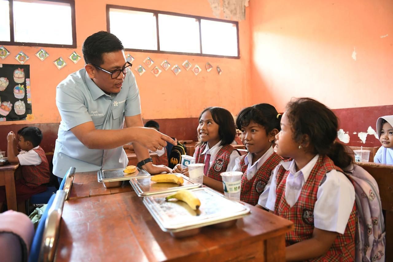 Penuhi Gizi Program MBG, Kemenkop Salurkan Susu Pasteurisasi Fase Dua
