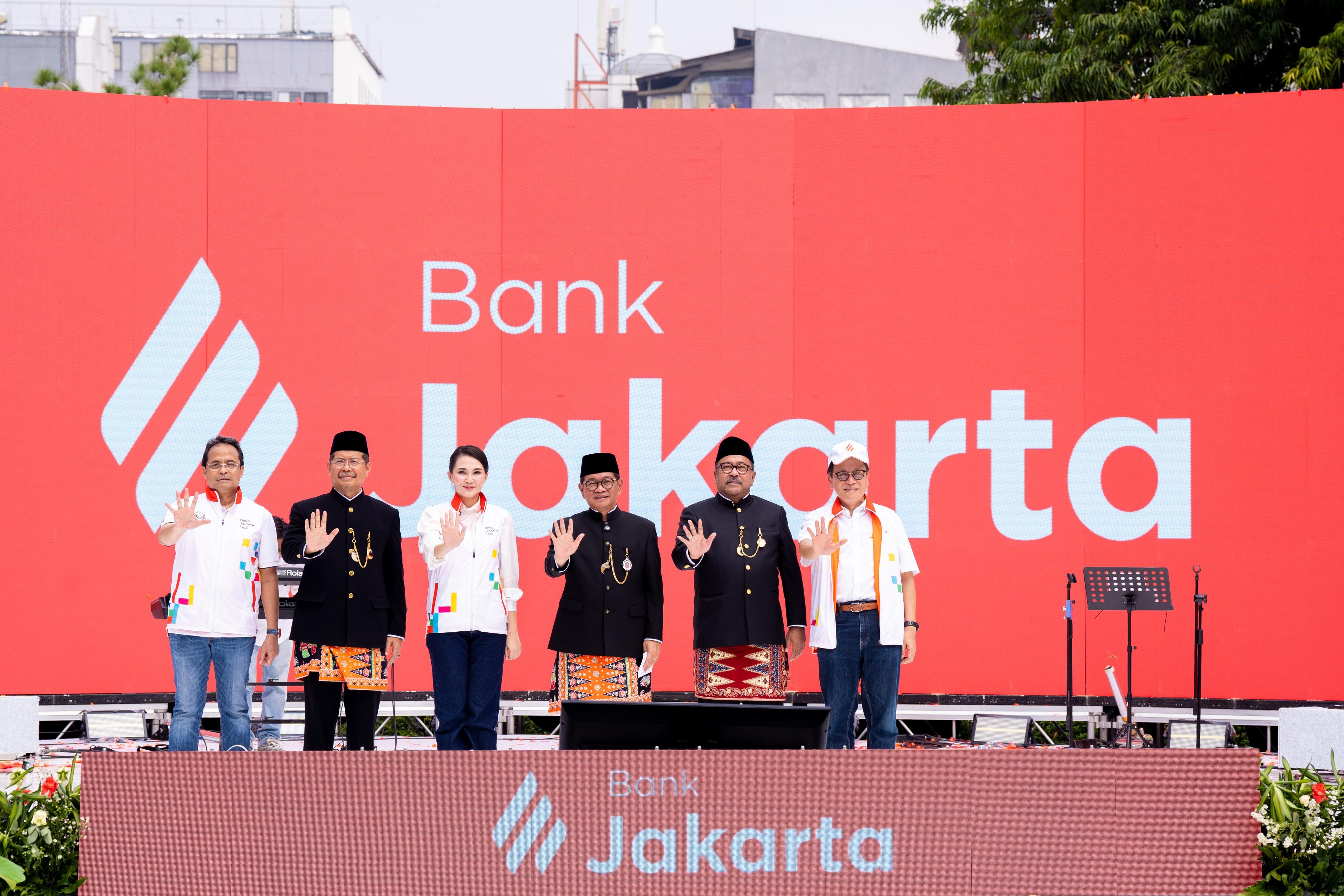 Gubernur DKI Jakarta Resmi Umumkan Call Name Baru Bank DKI Menjadi Bank Jakarta