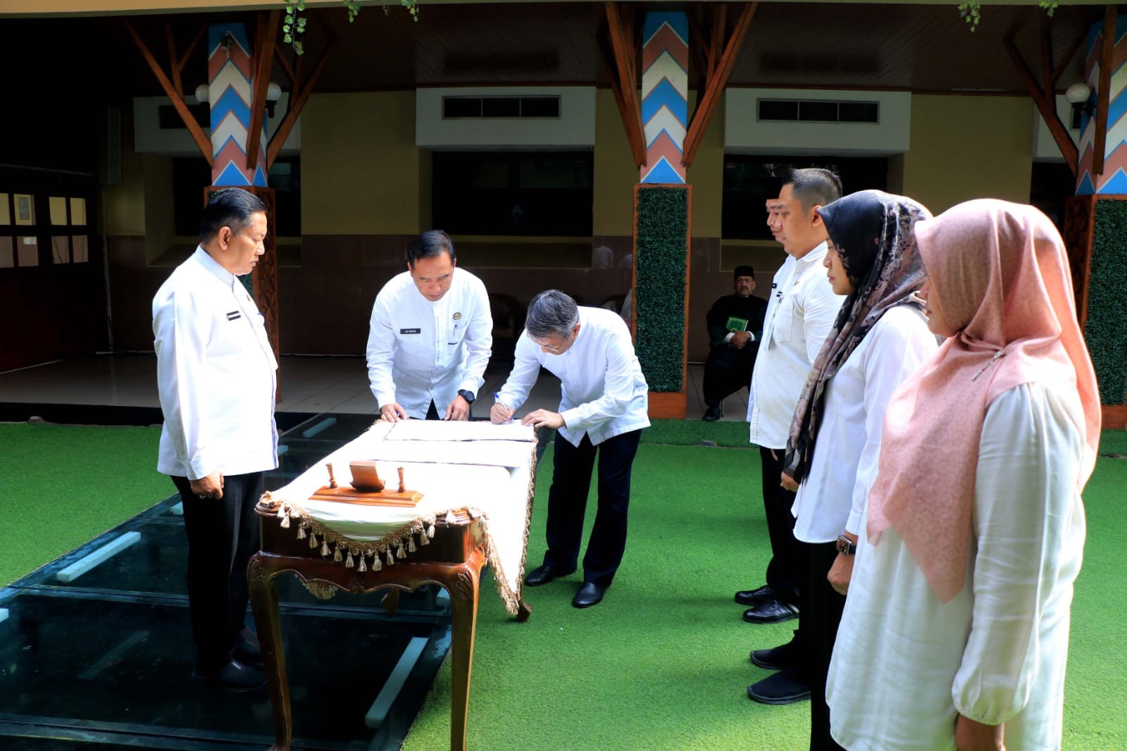 Lantik Empat ASN Fungsional, Sekda Dorong Profesionalisme dan Pelayanan Berkualitas