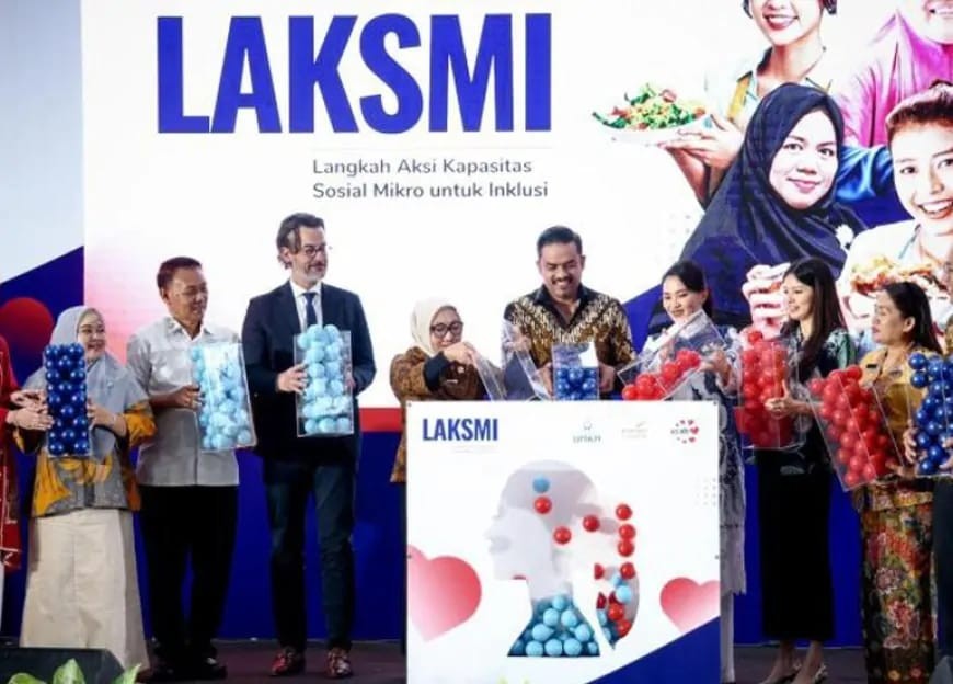 Kementerian UMKM Luncurkan Program LAKSMI