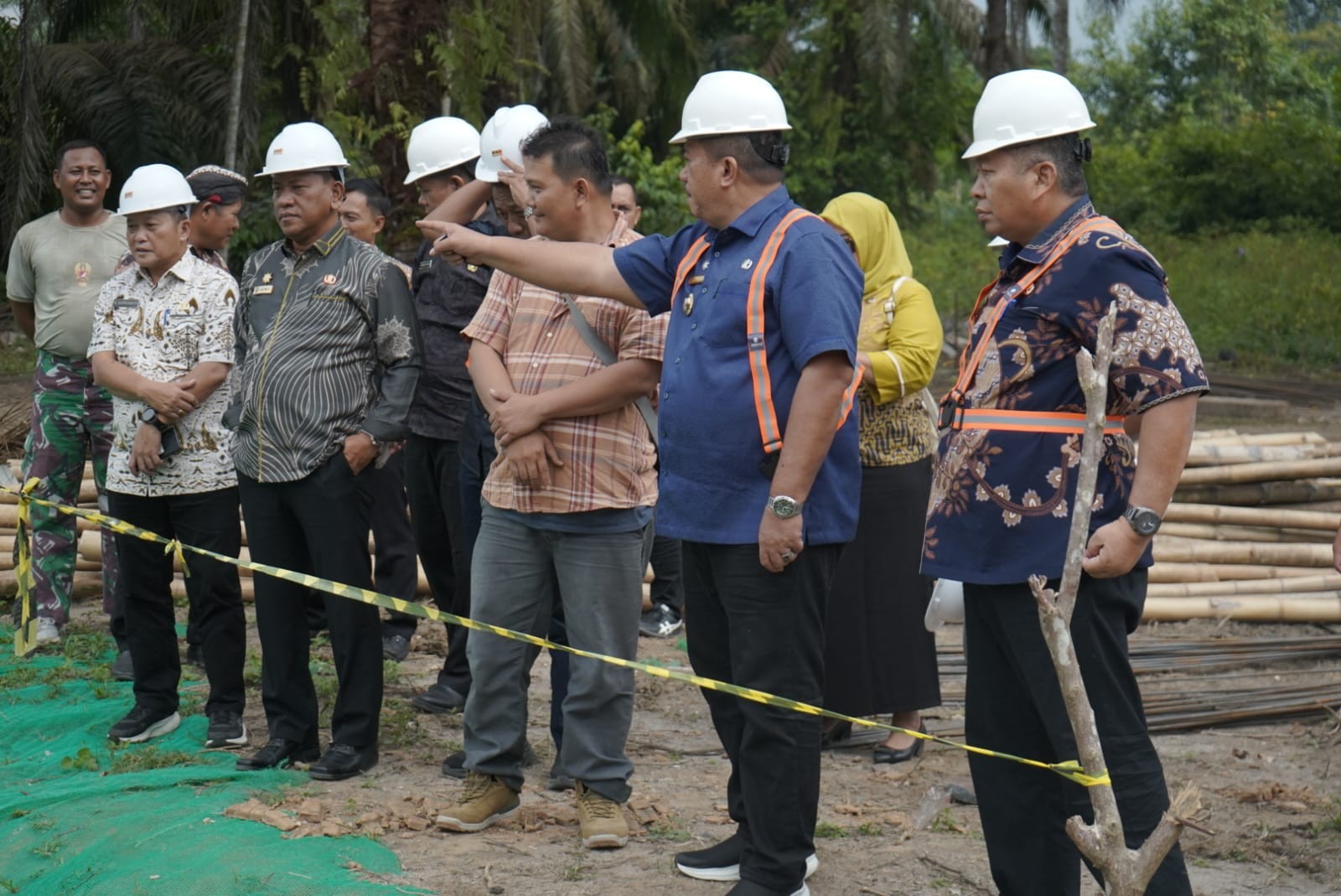 Bupati Asahan Tinjau Jalan Longsor dan Progres Perbaikan Infrastruktur
