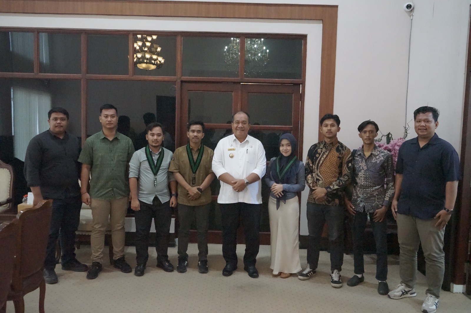 Bupati Terima Audiensi HMI Cabang Kisaran-Asahan