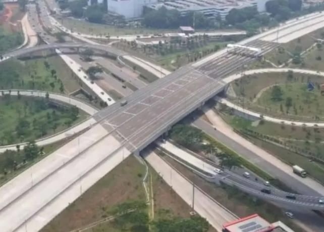 Berdampak Positif Bagi Masyarakat dan Perekonomian, Pemkot Tangerang dan Tangsel Minta Tol Serbaraja Segara Dilanjutkan