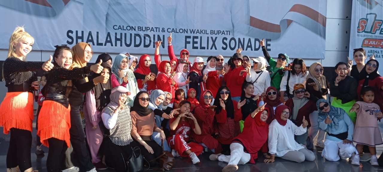 Salah Satu Upaya Menjaga Kesehatan Tubuh, S1F Perkenalkan Senam Line Dance