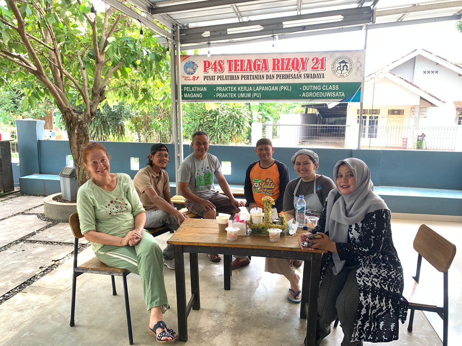P4S Telaga Rizky 21, Inspirasi Ketahanan Pangan dari Kota Metro